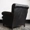 Art Deco Italian Leather Lounge Chairs from Poltrona Gaidano, 1930s, Set of 2, Image 7