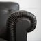 Art Deco Italian Leather Lounge Chairs from Poltrona Gaidano, 1930s, Set of 2 12