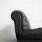 Art Deco Italian Leather Lounge Chairs from Poltrona Gaidano, 1930s, Set of 2 9