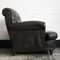 Art Deco Italian Leather Lounge Chairs from Poltrona Gaidano, 1930s, Set of 2, Image 5