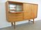 Modernes skandinavisches Highboard aus Teak, 1960er 9