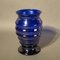 Antique Art Nouveau German Colored Glass Vase by Jean Beck, Image 3