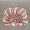 Pink and White Murano Glass Bowl, 1950s 3