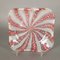 Pink and White Murano Glass Bowl, 1950s, Image 5