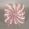 Cuenco de cristal de Murano rosa y blanco, años 50, Imagen 4