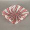 Pink and White Murano Glass Bowl, 1950s 7