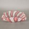 Pink and White Murano Glass Bowl, 1950s 1