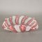Pink and White Murano Glass Bowl, 1950s, Image 1