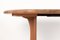 Scandinavian Modern Teak Dining Table from Dyrlund, 1970s, Image 10