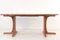 Scandinavian Modern Teak Dining Table from Dyrlund, 1970s 12