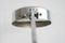 Industrial Italian Chrome Plating and Glass Floor Lamp from DALE Italia, 1960s, Image 26