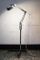 Industrial Italian Chrome Plating and Glass Floor Lamp from DALE Italia, 1960s 2