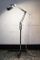 Industrial Italian Chrome Plating and Glass Floor Lamp from DALE Italia, 1960s, Image 2