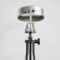 Industrial Italian Chrome Plating and Glass Floor Lamp from DALE Italia, 1960s 22