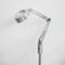 Industrial Italian Chrome Plating and Glass Floor Lamp from DALE Italia, 1960s 14
