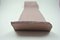 Grey Stoneware Tray with Pale Pink Engobe by Christine Roland, Image 3