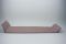 Grey Stoneware Tray with Pale Pink Engobe by Christine Roland, Image 1