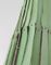 Lámpara de araña de gres con engobe verde de Christine Roland, 2019, Imagen 6