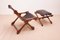 Sling Chair & Ottoman by Don Shoemaker for Señal, S.A., 1960s, Set of 2 9
