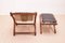 Sling Chair & Ottoman by Don Shoemaker for Señal, S.A., 1960s, Set of 2 3