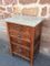 Vintage Industrial Fir Commode, 1930s 5