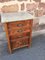 Vintage Industrial Fir Commode, 1930s 3