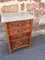 Vintage Industrial Fir Commode, 1930s, Image 3