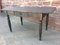 Rustic French Oak and Fir Table, 1930s 2