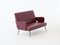 Personalisierbares italienisches Vintage 2-Sitzer Sofa, 1950er 3