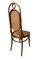 No. 17 Dining Chairs from Thonet, 1950s, Set of 4, Image 6