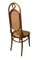 Nr. 17 Esszimmerstühle von Thonet, 1950er, 6er Set 6