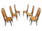 No. 17 Dining Chairs from Thonet, 1950s, Set of 4 3