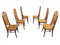 No. 17 Dining Chairs from Thonet, 1950s, Set of 4, Image 3