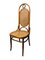 No. 17 Dining Chairs from Thonet, 1950s, Set of 4 1