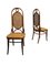 No. 17 Dining Chairs from Thonet, 1950s, Set of 4 5