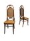 Nr. 17 Esszimmerstühle von Thonet, 1950er, 6er Set 5