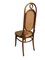 No. 17 Dining Chairs from Thonet, 1950s, Set of 4 9