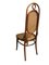 No. 17 Dining Chairs from Thonet, 1950s, Set of 4, Image 9