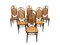 No. 17 Dining Chairs from Thonet, 1950s, Set of 4 8