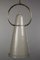 Italienische Mid-Century Deckenlampe aus Messing & Metall, 1950er 3