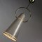 Italienische Mid-Century Deckenlampe aus Messing & Metall, 1950er 2