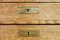 Industrial Oak Filing Cabinet, 1920s 7