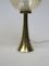 Space Age German Brass and Glass Table Lamps, 1960s, Set of 2 11