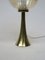 Space Age German Brass and Glass Table Lamps, 1960s, Set of 2, Image 11