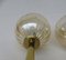 Space Age German Brass and Glass Table Lamps, 1960s, Set of 2, Image 8