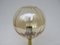 Space Age German Brass and Glass Table Lamps, 1960s, Set of 2 6