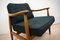 Fauteuils GFM-87 en Hêtre et Tissu par Juliusz Kędziorek pour Gościcińskie Fabryki Mebli, 1960s, Set de 2 8