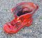 Maceta en forma de zapato rojo vintage, Imagen 4