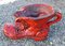 Maceta en forma de zapato rojo vintage, Imagen 5