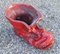 Vintage Red Shoe Planter, Image 2